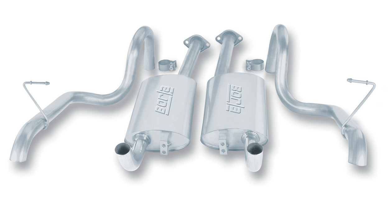 Borla 14139 Cat-Back Exhaust System - S-Type - Truck Part Superstore