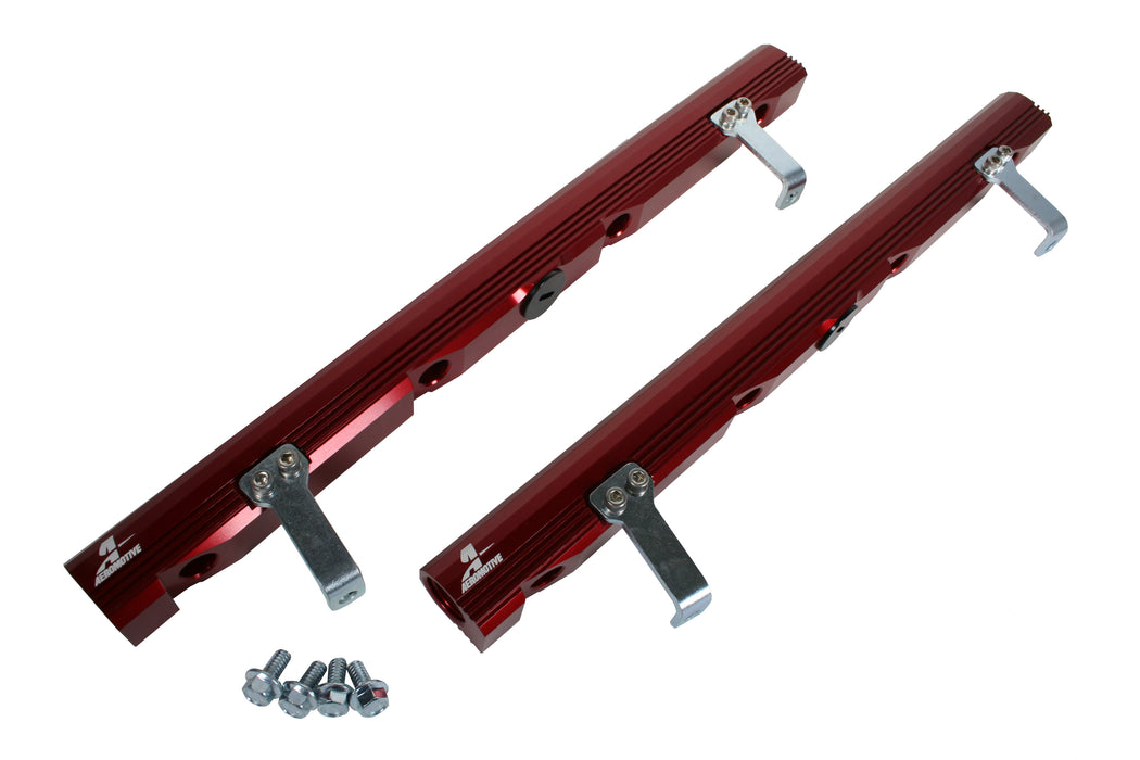 Aeromotive Fuel System 14147 Fuel Rails,  LS1, Edelbrock 29085. - Truck Part Superstore