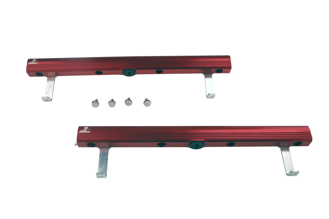 Aeromotive Fuel System 14149 Fuel Rails for Edelbrock Ford Windsor Intake 29285. - Truck Part Superstore