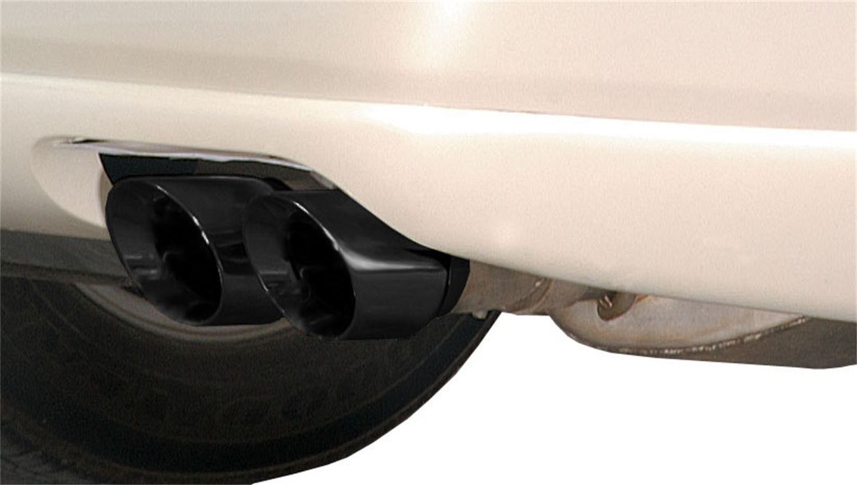 Corsa Performance 14150BLK 2.5 Inch Cat-Back Touring Dual Exhaust 3.5 Inch Black Tips 99-2004 Cadillac Seville STS/SLS 4.6L V8 Stainless Steel Corsa Performance - Truck Part Superstore