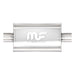 MagnaFlow Exhaust Products 14150 Universal Performance Muffler-3.5/3.5 - Truck Part Superstore