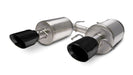 Corsa Performance 14157BLK 2.5 Inch Axle-Back Touring Dual Exhaust 4.0 Inch Black Tips 05-07 4.6L Stainless Steel Corsa Performance - Truck Part Superstore
