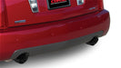 Corsa Performance 14157BLK 2.5 Inch Axle-Back Touring Dual Exhaust 4.0 Inch Black Tips 05-07 4.6L Stainless Steel Corsa Performance - Truck Part Superstore