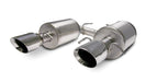 Corsa Performance 14157 2.5 Inch Axle-Back Touring Dual Exhaust 4.0 Inch Polished Tips 05-07 Cadillac STS 4.6L Stainless Steel Corsa Performance - Truck Part Superstore