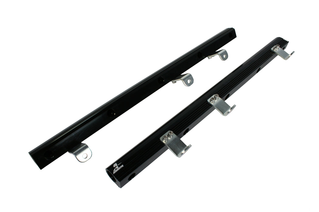 Aeromotive Fuel System 14158 Fuel Rails, Chrysler 8.4L, Gen 4, V10 - Black anodized. - Truck Part Superstore