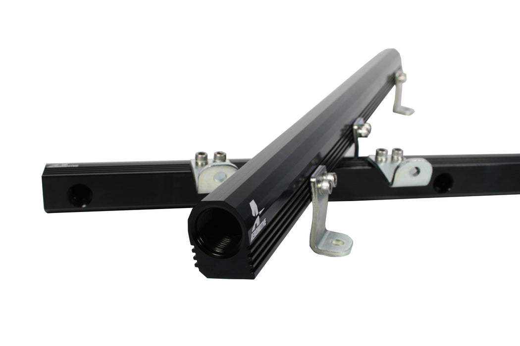 Aeromotive Fuel System 14158 Fuel Rails, Chrysler 8.4L, Gen 4, V10 - Black anodized. - Truck Part Superstore