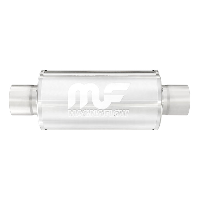 MagnaFlow Exhaust Products 14158 Universal Performance Muffler-2.5/2.5 - Truck Part Superstore