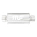 MagnaFlow Exhaust Products 14158 Universal Performance Muffler-2.5/2.5 - Truck Part Superstore