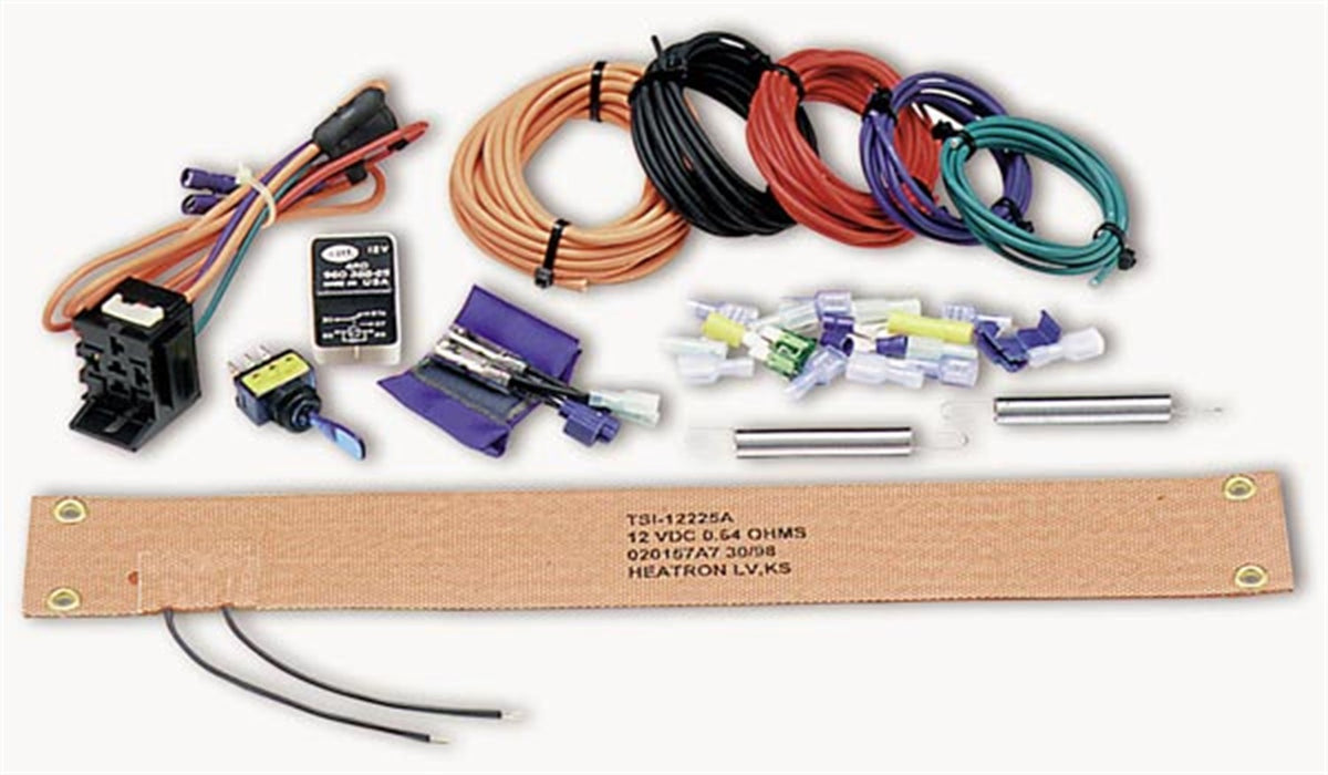 NOS/Nitrous Oxide System 14160NOS Nitrous Bottle Heater; 2 lb. And 2.5 lb. Bottles; 12 Volt DC; - Truck Part Superstore