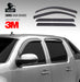 Black Horse Off Road 141645 Smoke Acrylic Tape On - Truck Part Superstore