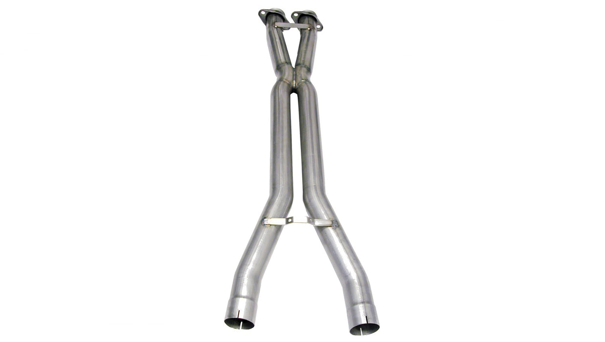 Corsa Performance 14173 X-Pipe 3.0 Inch Stainless Steel 06-11 Chevy Corvette C6 Z06/ZR1 6.2L/7.0L V8 Corsa Performance - Truck Part Superstore