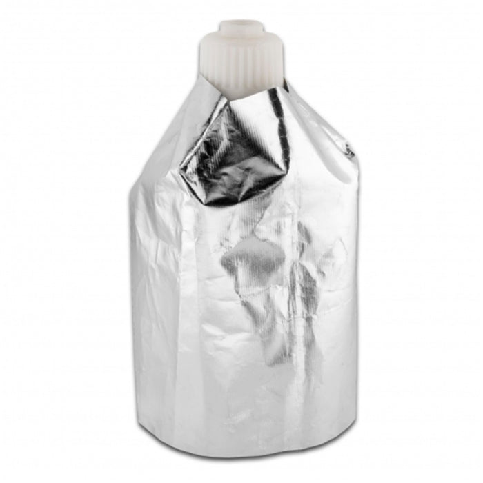 Thermo-Tec Products 14176 Cool Fuel Jug Heat Shield; Round 5 Gallon; 8.5 in. x 7.5 in. x 1.25 in.; - Truck Part Superstore