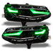 Oracle Lighting 1418-330 2019-2021 Chevrolet Camaro LS/LT ColorSHIFT RGB+A Headlight DRL Upgrade Kit - Truck Part Superstore