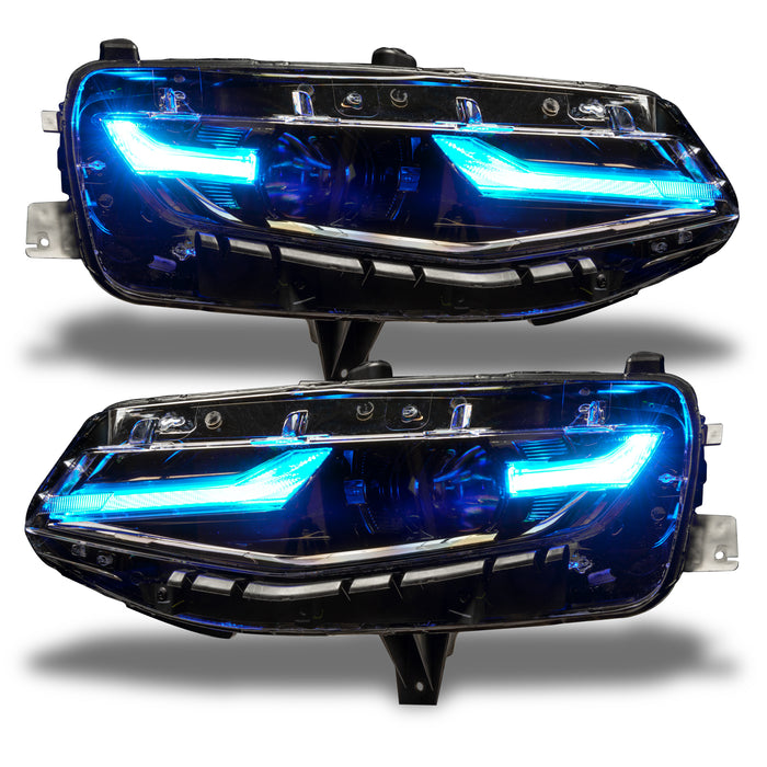 Oracle Lighting 1418-330 2019-2021 Chevrolet Camaro LS/LT ColorSHIFT RGB+A Headlight DRL Upgrade Kit - Truck Part Superstore