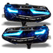 Oracle Lighting 1418-330 2019-2021 Chevrolet Camaro LS/LT ColorSHIFT RGB+A Headlight DRL Upgrade Kit - Truck Part Superstore