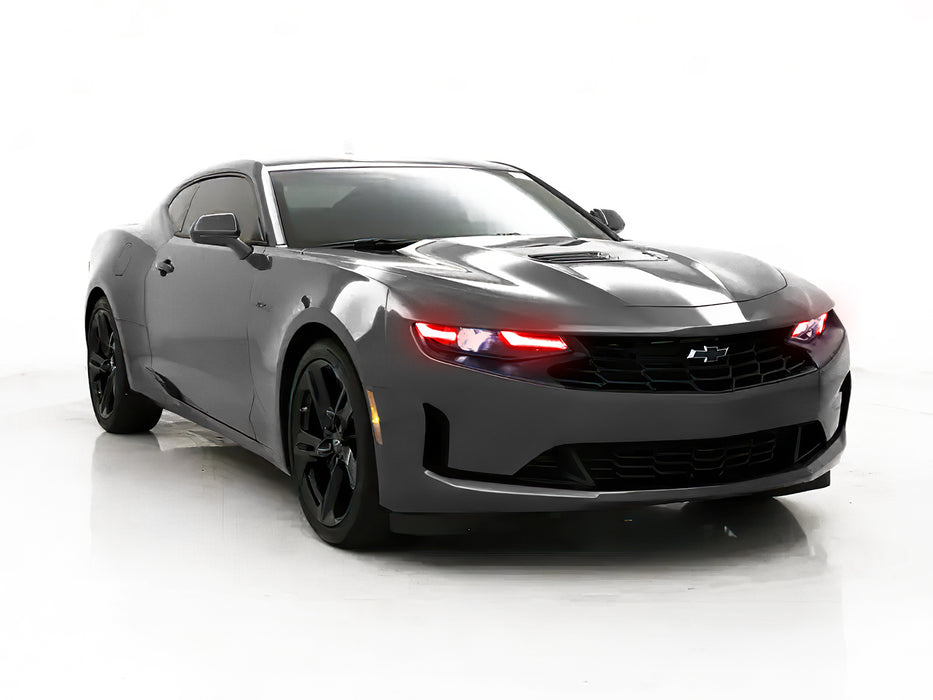 Oracle Lighting 1418-330 2019-2021 Chevrolet Camaro LS/LT ColorSHIFT RGB+A Headlight DRL Upgrade Kit - Truck Part Superstore