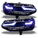 Oracle Lighting 1418-333 2019-2021 Chevrolet Camaro LS/LT ColorSHIFT RGB+A Headlight DRL Upgrade Kit - Truck Part Superstore