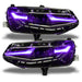 Oracle Lighting 1418-334 2019-2021 Chevrolet Camaro LS/LT ColorSHIFT RGB+A Headlight DRL Upgrade Kit - Truck Part Superstore