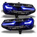 Oracle Lighting 1418-335 2019-2021 Chevrolet Camaro LS/LT ColorSHIFT RGB+A Headlight DRL Upgrade Kit - Truck Part Superstore