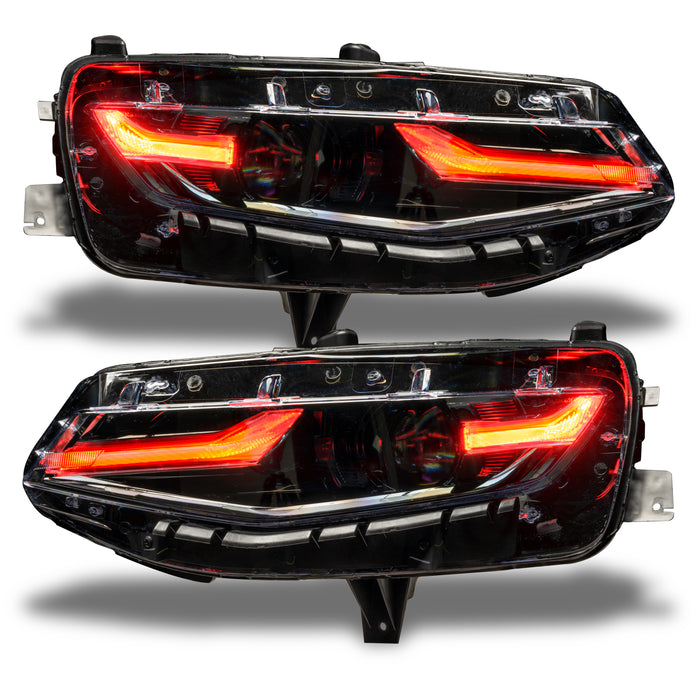Oracle Lighting 1418-335 2019-2021 Chevrolet Camaro LS/LT ColorSHIFT RGB+A Headlight DRL Upgrade Kit - Truck Part Superstore