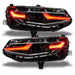 Oracle Lighting 1418-335 2019-2021 Chevrolet Camaro LS/LT ColorSHIFT RGB+A Headlight DRL Upgrade Kit - Truck Part Superstore