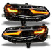 Oracle Lighting 1418-335 2019-2021 Chevrolet Camaro LS/LT ColorSHIFT RGB+A Headlight DRL Upgrade Kit - Truck Part Superstore