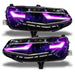 Oracle Lighting 1418-335 2019-2021 Chevrolet Camaro LS/LT ColorSHIFT RGB+A Headlight DRL Upgrade Kit - Truck Part Superstore