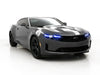 Oracle Lighting 1418-335 2019-2021 Chevrolet Camaro LS/LT ColorSHIFT RGB+A Headlight DRL Upgrade Kit - Truck Part Superstore
