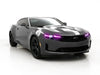 Oracle Lighting 1418-335 2019-2021 Chevrolet Camaro LS/LT ColorSHIFT RGB+A Headlight DRL Upgrade Kit - Truck Part Superstore
