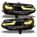 Oracle Lighting 1418-504 2019-2021 Chevrolet Camaro LS/LT ColorSHIFT RGB+A Headlight DRL Upgrade Kit - Truck Part Superstore