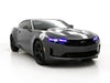 Oracle Lighting 1418-504 2019-2021 Chevrolet Camaro LS/LT ColorSHIFT RGB+A Headlight DRL Upgrade Kit - Truck Part Superstore