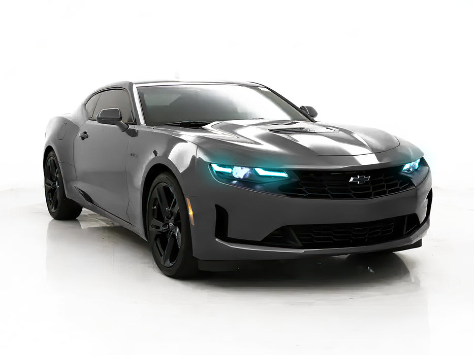 Oracle Lighting 1418-504 2019-2021 Chevrolet Camaro LS/LT ColorSHIFT RGB+A Headlight DRL Upgrade Kit - Truck Part Superstore