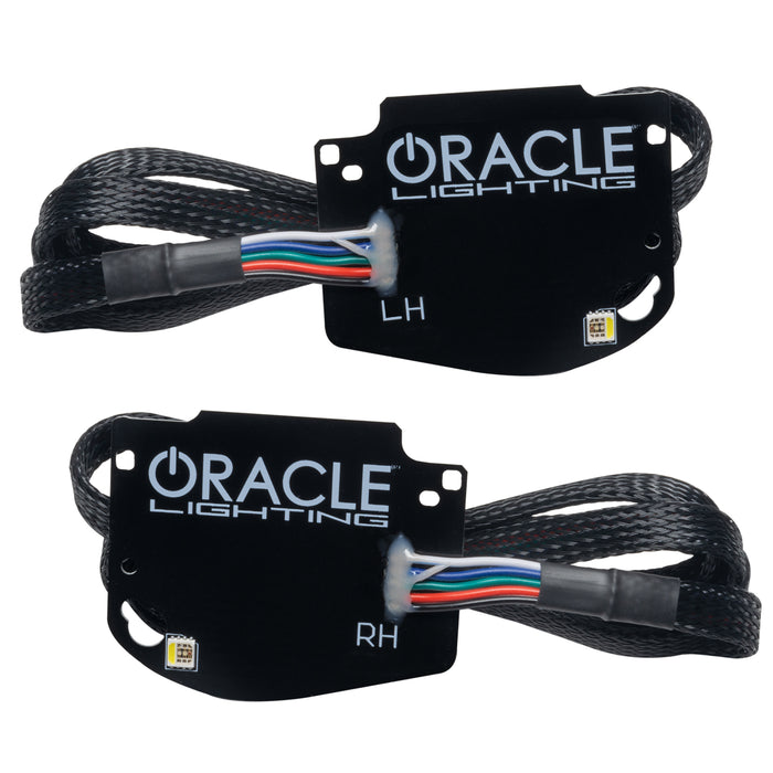Oracle Lighting 1419-333 2020 Chevy Camaro SS/RS ORACLE ColorSHIFT RGB+A Headlight DRL Upgrade - Truck Part Superstore