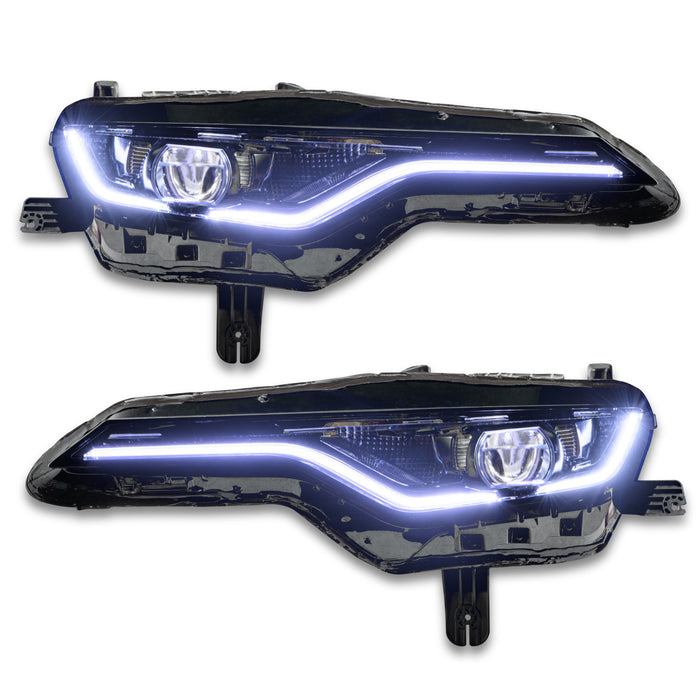 Oracle Lighting 1419-333 2020 Chevy Camaro SS/RS ORACLE ColorSHIFT RGB+A Headlight DRL Upgrade - Truck Part Superstore