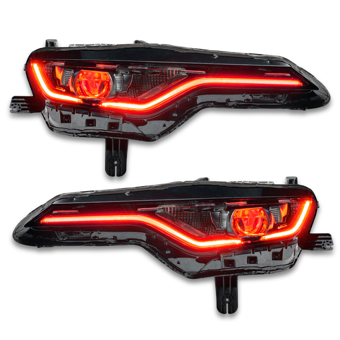 Oracle Lighting 1419-333 2020 Chevy Camaro SS/RS ORACLE ColorSHIFT RGB+A Headlight DRL Upgrade - Truck Part Superstore