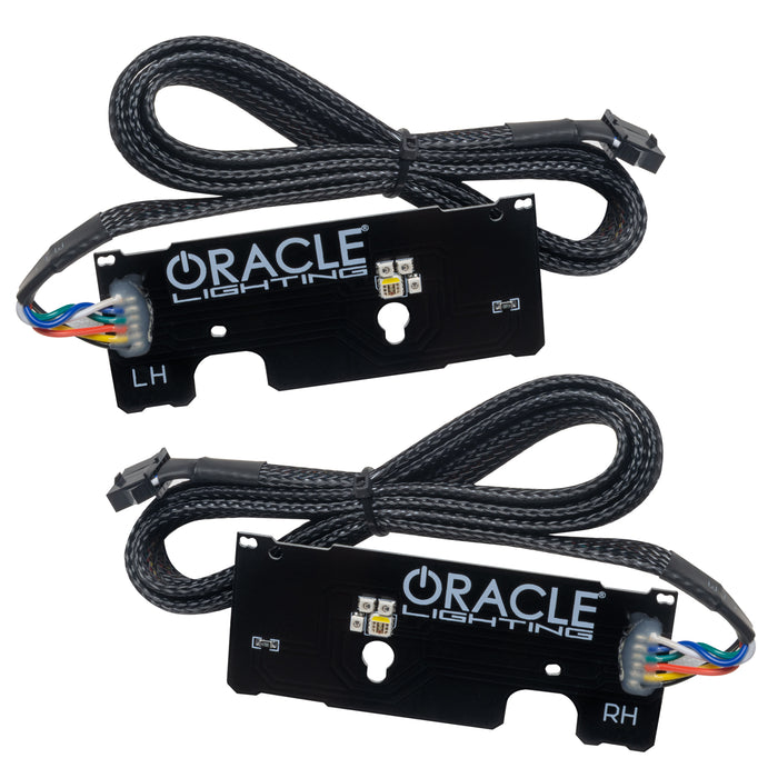 Oracle Lighting 1419-334 2020 Chevy Camaro SS/RS ORACLE ColorSHIFT RGB+A Headlight DRL Upgrade - Truck Part Superstore
