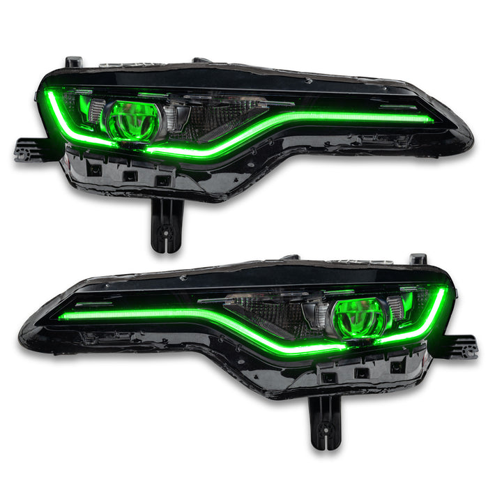 Oracle Lighting 1419-335 2020 Chevy Camaro SS/RS ORACLE ColorSHIFT RGB+A Headlight DRL Upgrade - Truck Part Superstore