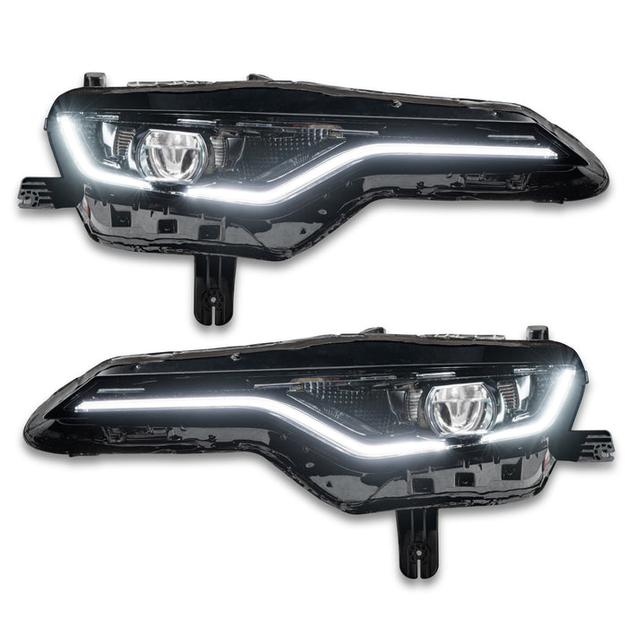 Oracle Lighting 1419-504 2020 Chevy Camaro SS/RS ORACLE ColorSHIFT RGB+A Headlight DRL Upgrade - Truck Part Superstore