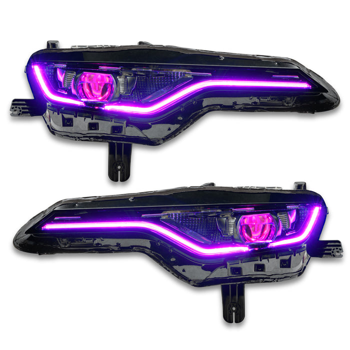 Oracle Lighting 1419-504 2020 Chevy Camaro SS/RS ORACLE ColorSHIFT RGB+A Headlight DRL Upgrade - Truck Part Superstore