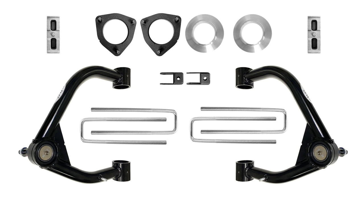 Tuff Country 14199 2019-2022 Chevy 1500 4WD 4 Inch Lift Kit w/ Upper Control Arms Tuff Country - Truck Part Superstore
