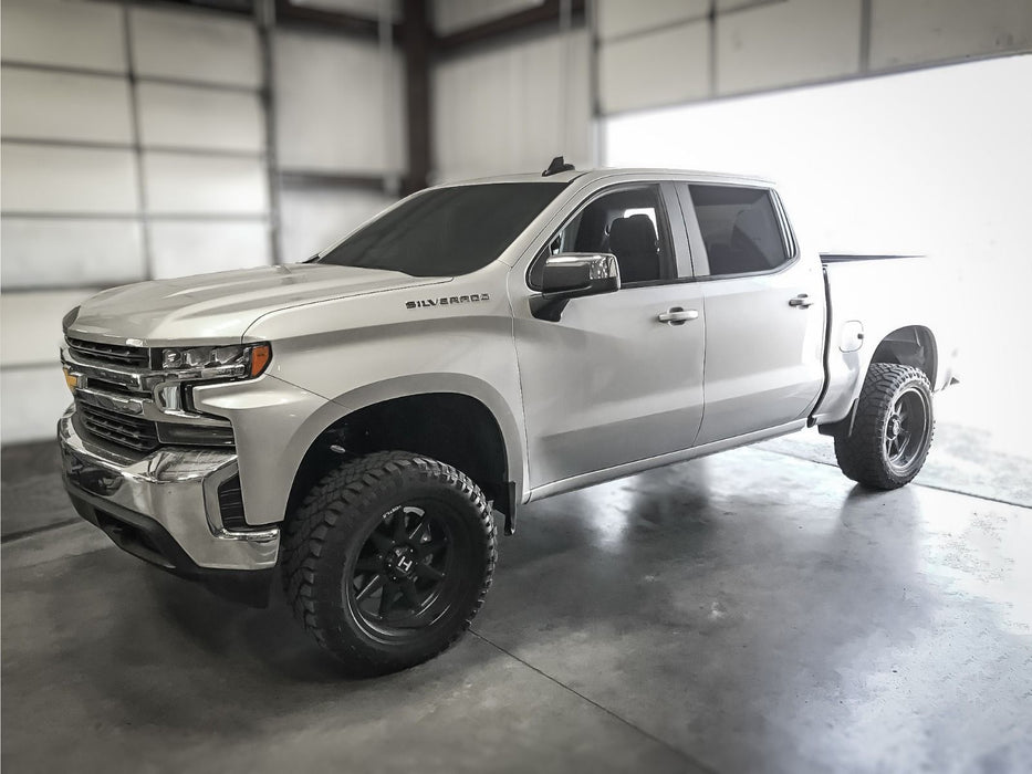 Tuff Country 14199KN 2019-2022 Chevy 1500 4WD 4 Inch Lift Kit w/ Upper Control Arms and Shocks Tuff Country - Truck Part Superstore