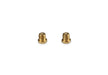Holley 142-00 Carburetor Jet; Emulsion Jet; 6/32 UNF Thread; Hole Size 0.000 in.; Pair; - Truck Part Superstore