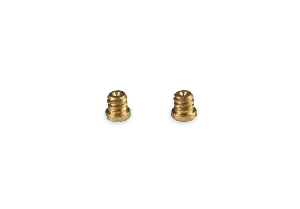 Holley 142-76 Carburetor Jet; Emulsion Jet; 6/32 UNF Thread; Hole Size 0.076 in.; Pair; - Truck Part Superstore