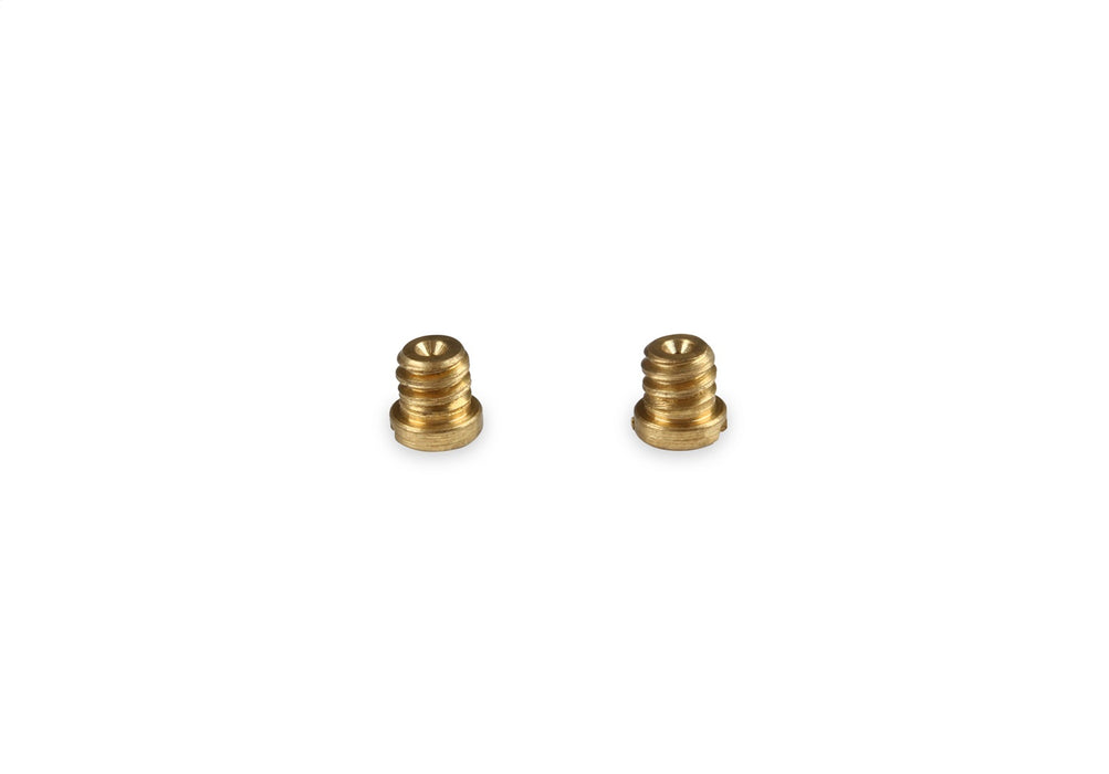 Holley 142-24 Carburetor Jet; Emulsion Jet; 6/32 UNF Thread; Hole Size 0.024 in.; Pair; - Truck Part Superstore
