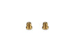 Holley 142-39 Carburetor Jet; Emulsion Jet; 6/32 UNF Thread; Hole Size 0.039 in.; Pair; - Truck Part Superstore