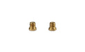 Holley 142-00 Carburetor Jet; Emulsion Jet; 6/32 UNF Thread; Hole Size 0.000 in.; Pair; - Truck Part Superstore