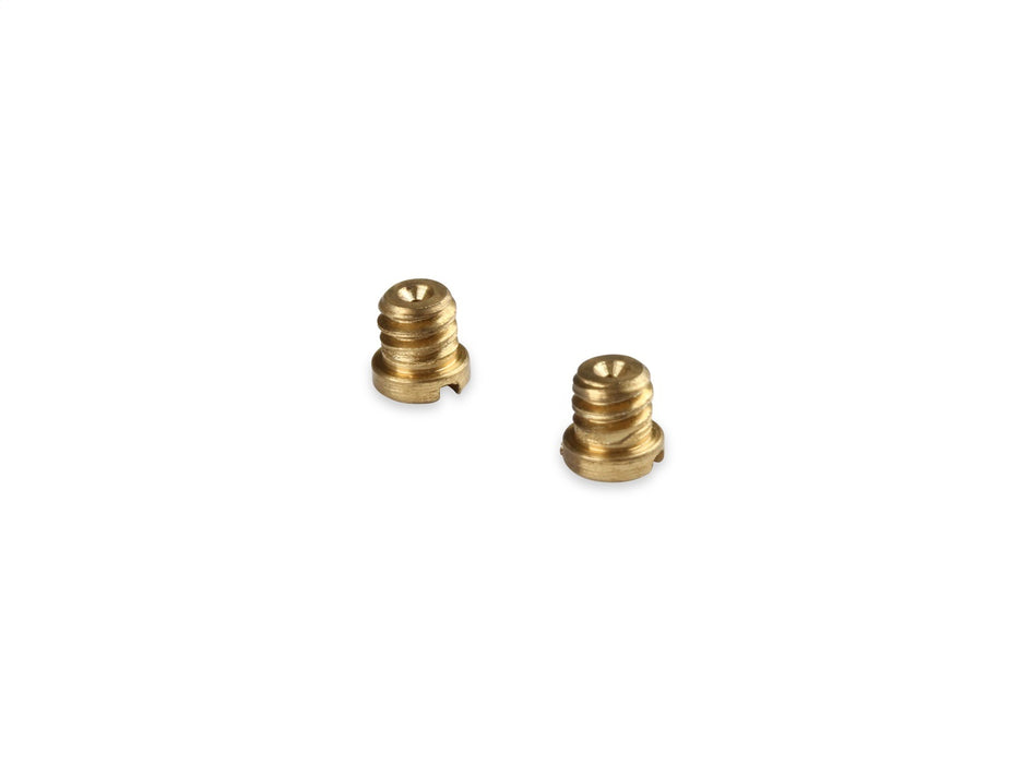 Holley 142-24 Carburetor Jet; Emulsion Jet; 6/32 UNF Thread; Hole Size 0.024 in.; Pair; - Truck Part Superstore