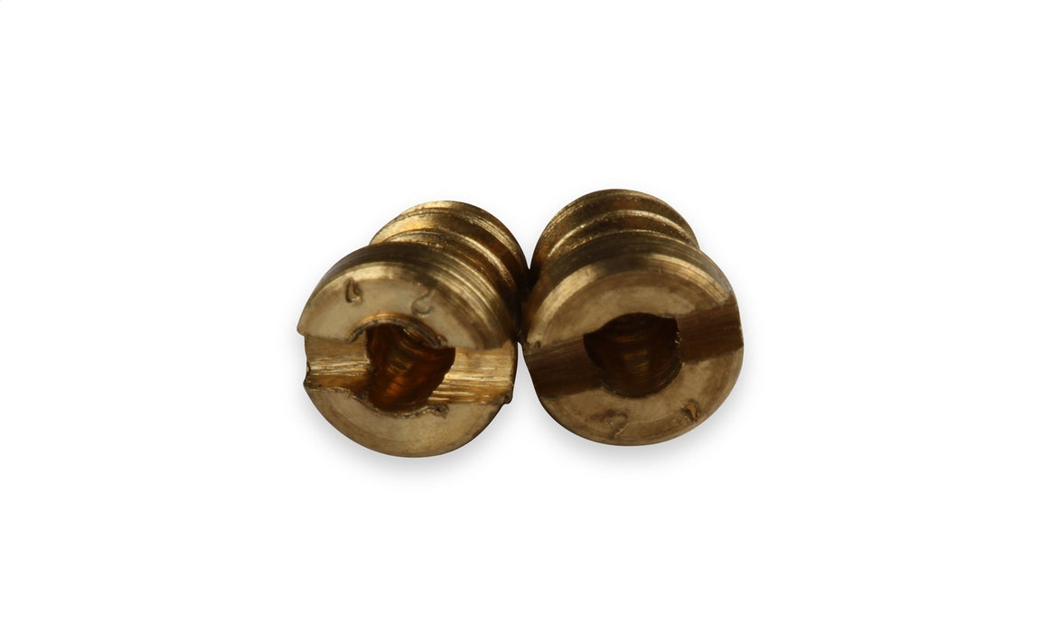 Holley 142-76 Carburetor Jet; Emulsion Jet; 6/32 UNF Thread; Hole Size 0.076 in.; Pair; - Truck Part Superstore