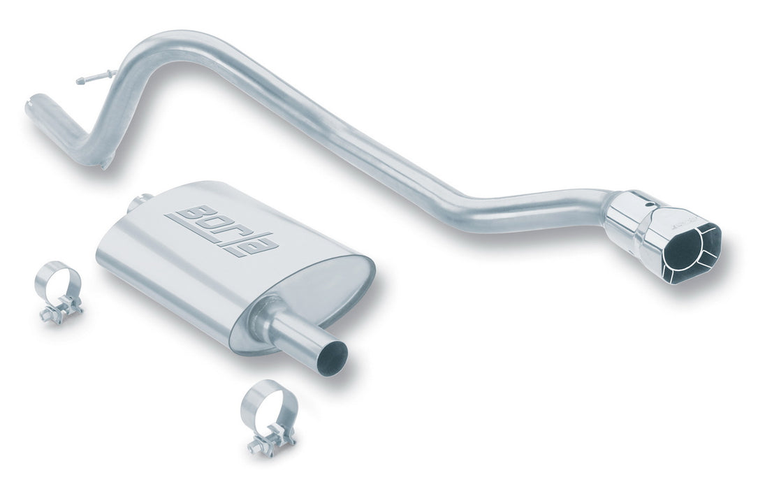 Borla 14200 Cat-BackExhaust System - Touring - Truck Part Superstore