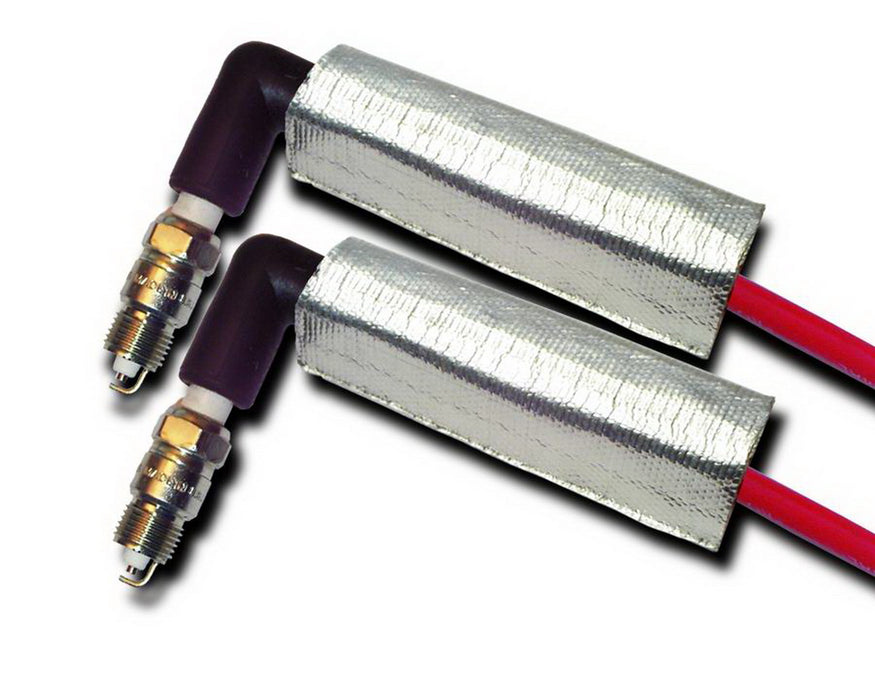 Thermo Tec 14250 Spark Plug Heat Shield 6 Inch Dual Layer Set of 4 Thermo Tec - Truck Part Superstore